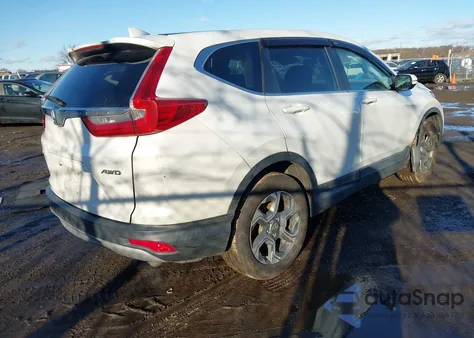 2019 Honda Cr-V Ex from USA, damaged, VIN 2HKRW2H58KH656499